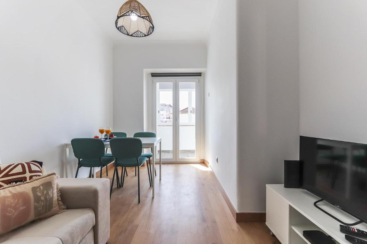 Vita Portucale ! Almada Balcony Ngoại thất bức ảnh