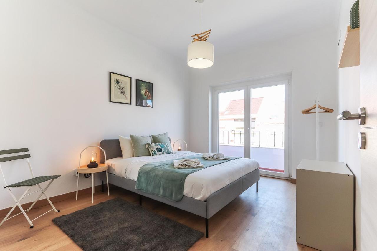 Vita Portucale ! Almada Balcony Ngoại thất bức ảnh