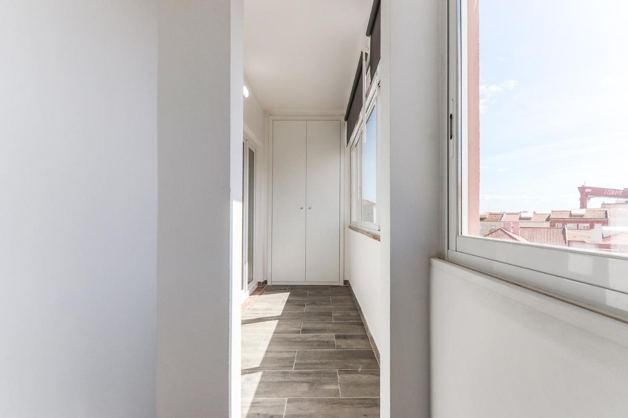 Vita Portucale ! Almada Balcony Ngoại thất bức ảnh