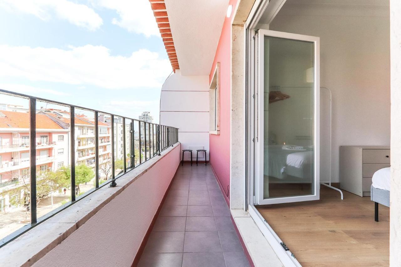 Vita Portucale ! Almada Balcony Ngoại thất bức ảnh