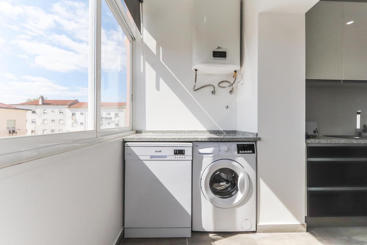 Vita Portucale ! Almada Balcony Ngoại thất bức ảnh