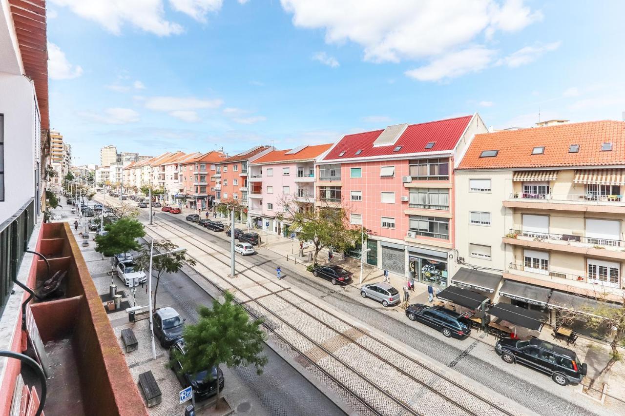 Vita Portucale ! Almada Balcony Ngoại thất bức ảnh